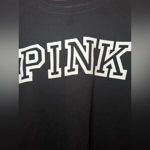 PINK Victoria's Secret Black Sweater